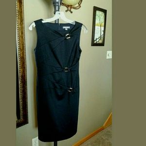 🌸🌸2/$25 Black w/ Gold Buckles